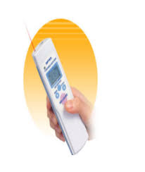 Thiết bị đo nhiệt độ hồng ngoại cầm tay PT-7LD Optex